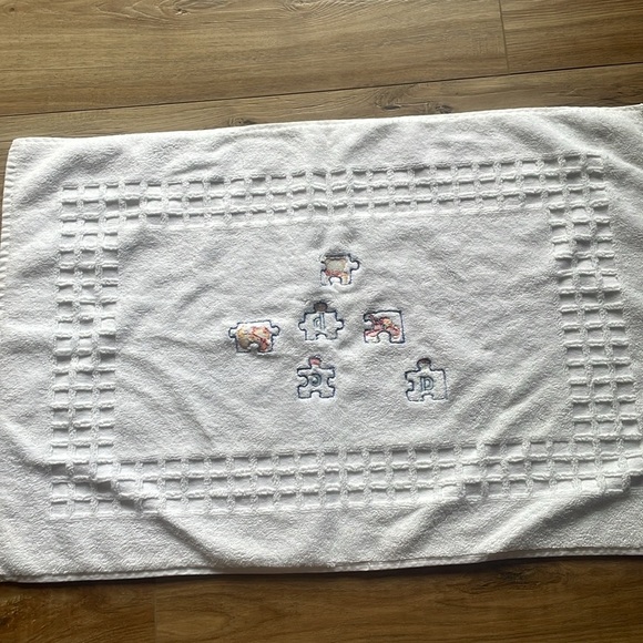Vintage Akova Alphabet Bath Mat - Picture 5 of 9